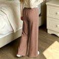 thumbnail image 6 of MKOSPLRT 4-16 Years Comfy Casual Pajama Pants Funny Striped Print Elastic Waist Palazzo Lounge Bottoms Baggy Wide Leg Pjs Sleepwear with Pocket, 6 of 8
