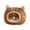 Coffee, variant on Hearth & Gear Winter Warm Cat Semi Enclosed Bed For Indoor Cats And Small Dogs Cozy Kitty With Cushion Nature Camera Motion Activated for Pet Pet Food Ready to Use My Texas Lady Pet Natural Sparrow