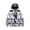 Black White Picture, variant on Boys Girls Lightweight Rain Jackets Long Sleeve Windbreaker for Kids