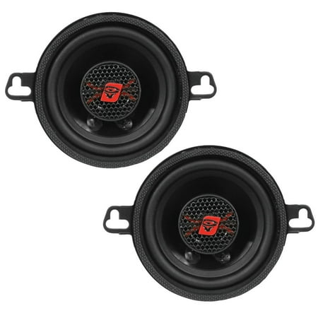 Cerwin-Vega Mobile H435 HED 2-Way Coaxial Speakers (3.5