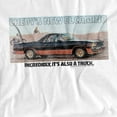thumbnail image 2 of Chevy T-Shirt El Camino Unisex Graphic Tee for Men & Women, 2 of 7