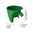 thumbnail image 2 of Flour Funnel for Kitchen Aid Stand Mixer Attachment, Bowl Lift for Egg Liquid and Both Flour, Tilt-Head Stand Mixer, Enables Guided Pouring, Easy to Use and Clean(Green), 2 of 7