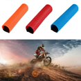 thumbnail image 4 of Motorcycle Front Fork Boots Shock Absorber Covers Protector Rubber Dust Cover Guard Gaiters for Motorbike 235mm, 4 of 4