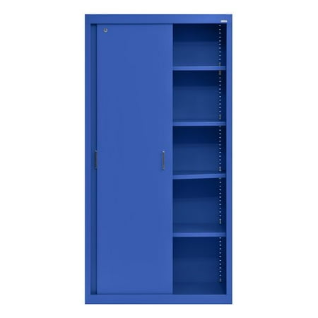 Sandusky Cabinets Sliding 2 Door Storage Cabinet Sandusky Cabinets Sliding 2 Door Storage Cabinet