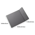 thumbnail image 3 of 15W fast charging office small computer folding mouse pad multifunction wireless charging stand mouse pad, 3 of 6