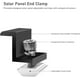 thumbnail image 2 of 10 Pack Solar Panel Brackets, 30mm End Clamp, Black, Solar Panel Fixing, Z Bracket, Adjustable Clamp, Solar Panel Bracket for Photovoltaic PV, 2 of 5