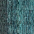 thumbnail image 1 of Ahgly Company Indoor Square Abstract Light Blue Modern Area Rugs, 4' Square, 1 of 4