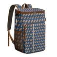 thumbnail image 1 of Baseball Print Sports Backpack Cooler, Insulated for Athletes, Leakproof Design for Team Events and Games, 1 of 6