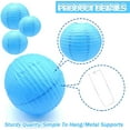 6Pcs Paper Lanterns Decorative Round Paper Lantern Hanging Paper
