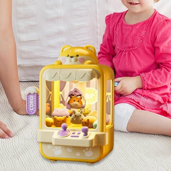 Maquina dispensadora de dulces Hugo Juguete interactivo Mini maquina expendedora Amarillo