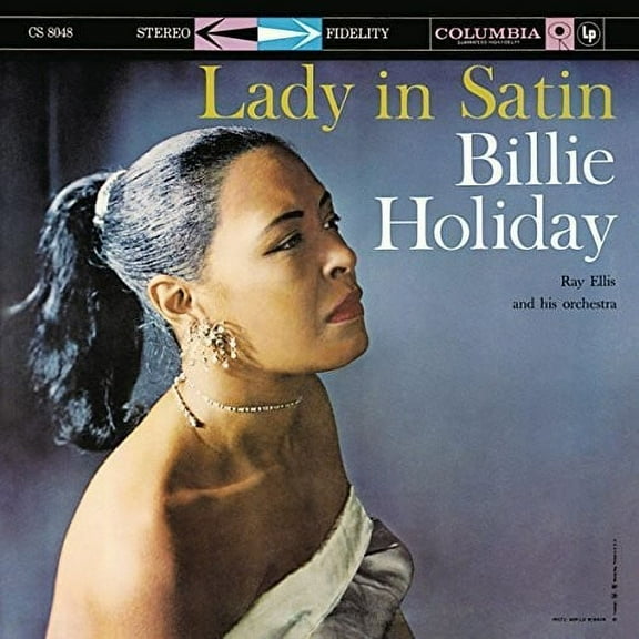 Lady In Satin (CD)