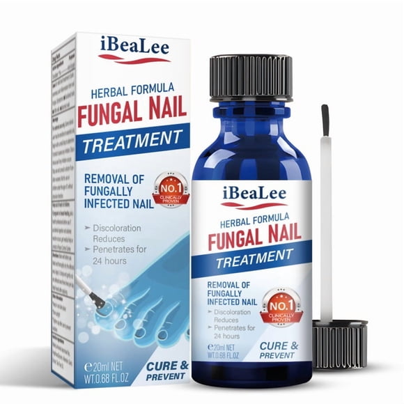 IBeaLee nail polish antibacterial liquid, nail polish powder, nail polish fungus, nail polish antibacterial agent