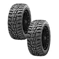 thumbnail image 1 of PAQUETE 2 LLANTAS 235/75R15 KUMHO ROAD VENTURE MT KL71 PARA CARGA+ VALVULAS, 1 of 4