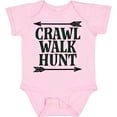 thumbnail image 3 of Inktastic Bow Hunting Crawl Walk Hunt Boys or Girls Baby Bodysuit, 3 of 5