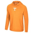 thumbnail image 2 of Men's Colosseum Tennessee Orange Tennessee Volunteers Back in Business Long Sleeve Raglan Hooded T-Shirt, 2 of 3