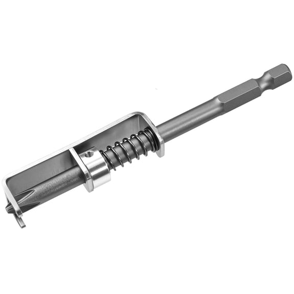 Spring-loaded Screw Holder Bit, Anti-drop Screwdriver Bit, Single-Hand Operation Bit Holder for Electricians, Mechanics, DIY Home Repair, Universal Screw Retaining Tool
