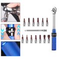 thumbnail image 2 of dinamométricas, herramienta para bicicletas, accionamiento de 1/4", haga clic en un de mantenimiento portátil más Soledad llave de torsión, 2 of 10