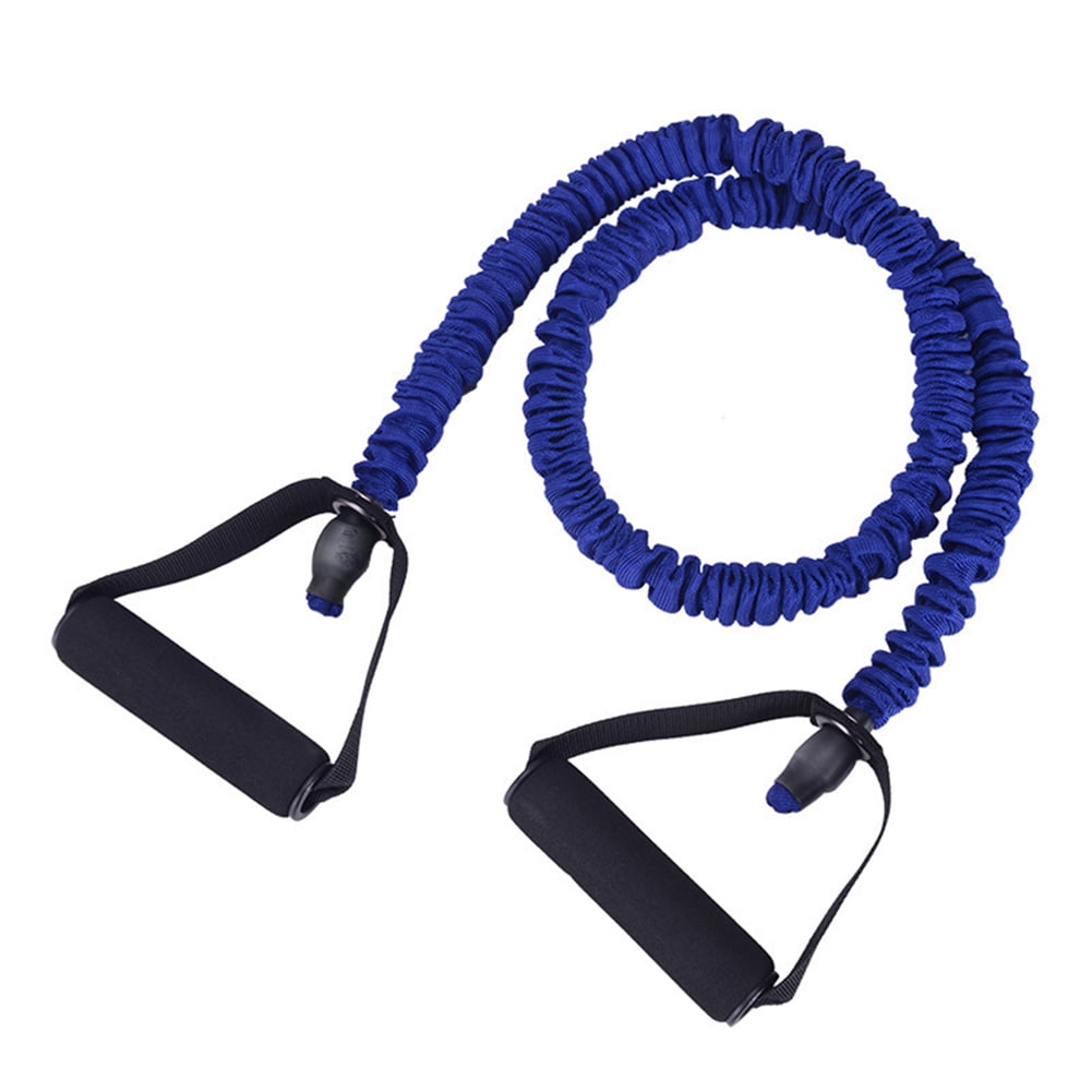 mlpeerw Oneline Stretcher Latex Stretch Rope Leg Exercise Resistance