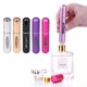 thumbnail image 2 of 5ml Mini Bomba Portátil De Relleno De Fondo Perfume Recargable Botella De Pulverización Vacía Contenedores Cosméticos Atomizador Viaje huangjie unisex, 2 of 2