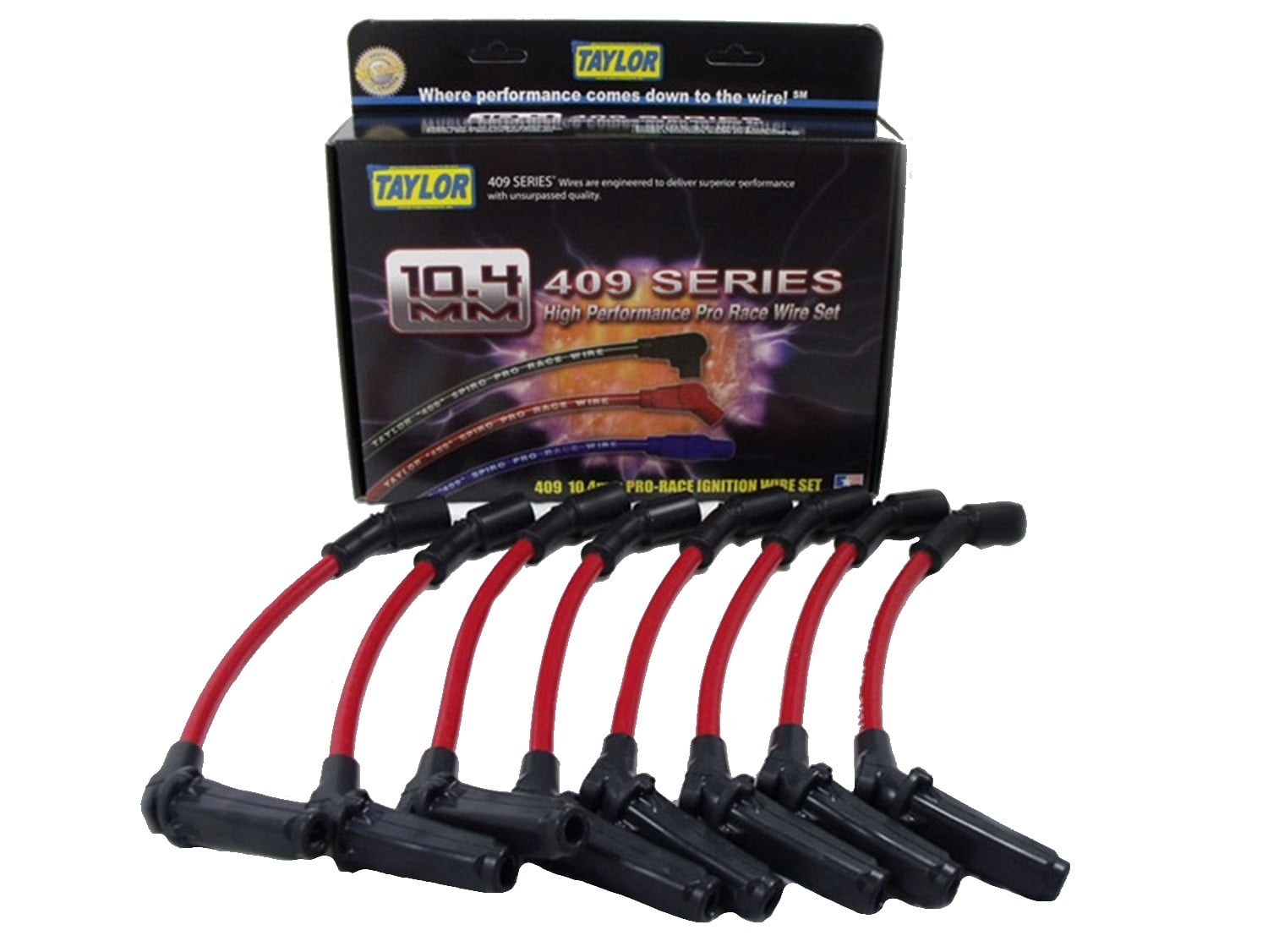 Taylor Cable 79286 409 Pro Race Spark Plug Wire Set Walmart Canada