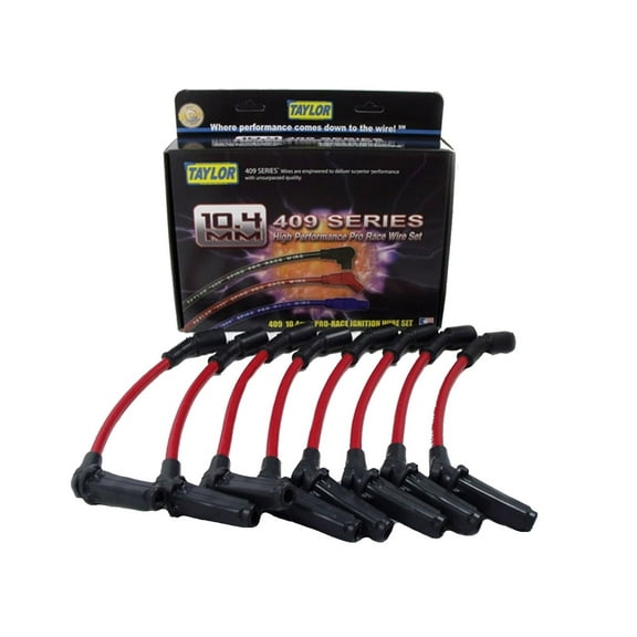 Taylor Wire / Vertex 79286 TAY79286 409 SPIRO-PRO CUSTOM RED Fits select: 2001-2002 CHEVROLET SILVERADO, 2001-2003 GMC SIERRA