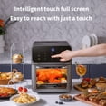 thumbnail image 4 of 10L Large Capacity Electric Air Fryers Oil-free Automatic Household Kitchen 360°Baking Convection Oven Deep Fryer without Oil, 4 of 7