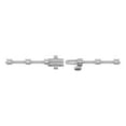 thumbnail image 2 of ARAIYA FINE JEWELRY 14K White Gold Emerald Shape Lab Grown Diamond Bangle Bracelet (1 cttw, D-F Color, VS1 Clarity) 7 inch, 2 of 6