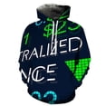 thumbnail image 5 of Nouveau Sweat à Capuche Flottant Numérique Mode Impression 3D Style Rue Printemps et Automne Sport Taille Européenne, 5 of 5
