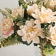 thumbnail image 4 of Simulación Plástica Ramo artificial de crisantemos multicolor con hojas de helecho para decoración de bodas y fiestas en el hogar (multicolor) Rkxzt, 4 of 8