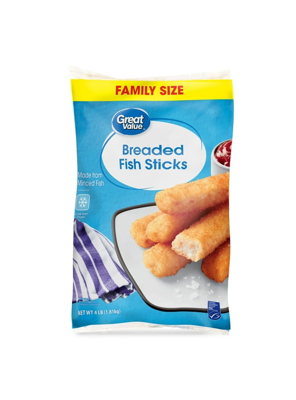 Great Value Frozen Fish in Frozen Meat, Seafood, & Vegetarian