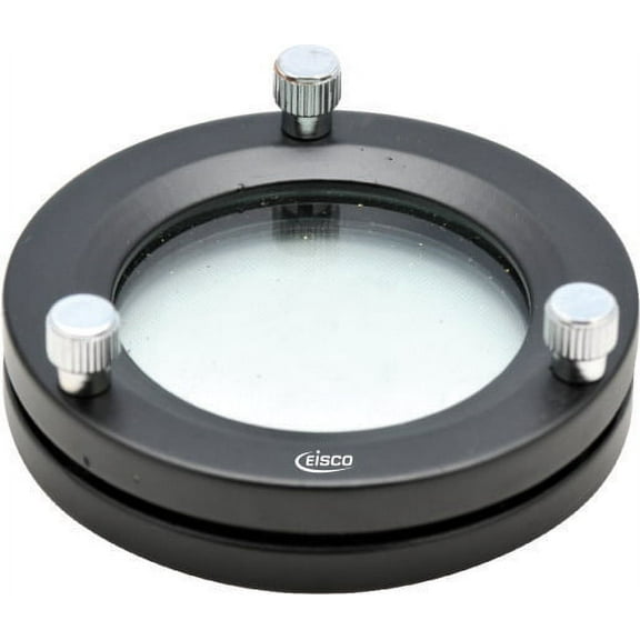 Eisco Labs 3" Metal Frame Newton's Ring Apparatus