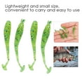 thumbnail image 2 of Yosoo 50PCS 5cm Soft Plastic Fishing Lures T-Tail Grub Worm Baits Fish Tackle Accessory, Baits, Fishing Baits, 2 of 7