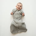 thumbnail image 5 of HALO Easy Transition SleepSack Wearable Blanket, TOG 1.5, Heather Grey, Unisex, Small, 3-6 Months, 5 of 10