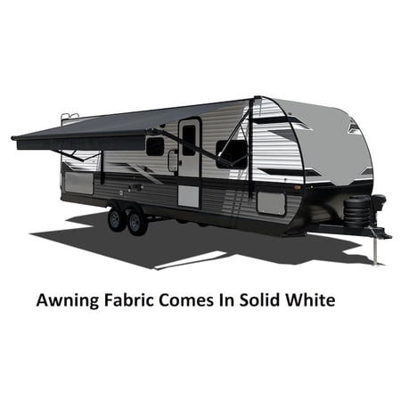 Velarium Awning Fabric VC18001000A For Patio Awnings; 18 Foot Length x ...