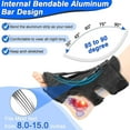 thumbnail image 2 of Plantar Fasciitis Night Splint, Adjustable Plantar Fasciitis Relief Night Splints For Plantar Fasciitis, Foot Drop, 2 of 5