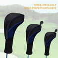 thumbnail image 2 of Luxsea Golf Knitted Wood Pole Cover Nylon Golf Club Head Covers, 9cm x13cm, 2 of 8