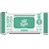 Stall Mates Flushable Wipes, Unscented, Hypoallergenic, 60 Count Per pack