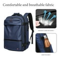 thumbnail image 3 of Kahopy Vacuum Backpack for Travel, 60L Expandable Compression Bag with Electric Vacuum Pump, Water Resistant and Anti Theft(Blue), 3 of 6