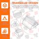 thumbnail image 3 of 24 soportes acrílicos para tarjetas de lugar, soportes transparentes para tarjetas de juego, pequeños soportes para tarjetas de mesa de boda, soportes para carteles de mesa para tarjetas de boda,, 3 of 5