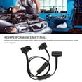 thumbnail image 4 of OBD 1 In 2 Splitter Cable, High Accuracy Diagnostic Extender Cord Flat Noodle  For, 4 of 8