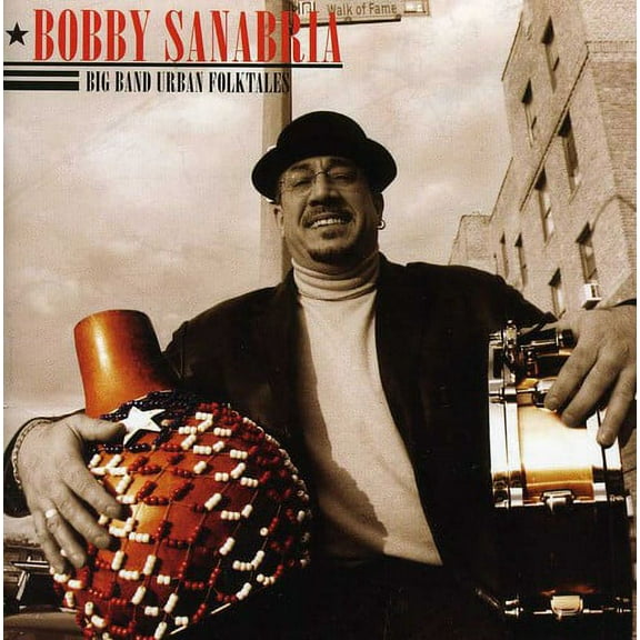 Bobby Sanabria - Big Band Urban Folktales - Big Band / Swing - CD