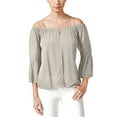 thumbnail image 3 of Stoosh Blouses Paysannes Juniors (Blanches, Grandes), 3 of 5