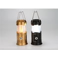 thumbnail image 2 of Matsuzay Linternas plegables con energía solar LED Lámpara portátil Luz de llama LED Lámpara de mano Senderismo Camping Linterna Luz Iluminación Iluminación novedosa Matsuzay HA025521-00, 2 of 6