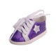 thumbnail image 3 of Girl Doll Bling Bling para Clothes Accs Regalo para Púrpura Zulema American Doll Shoes, 3 of 8