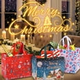 thumbnail image 4 of Bolsas de regalo de Navidad JWSCYSY, 18 piezas, reutilizables, no tejidas, 4 of 7