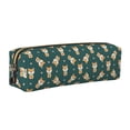 thumbnail image 1 of Fotbe Cute Shiba Estuche para Lápices de Cuero con Estampado, Estuche con Cremallera Resistente, Organizador Compacto y Elegante para Papelería, 1 of 7