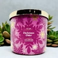 thumbnail image 6 of Bath and Body Works Christmas Cider Scented 3-Wick Candle (14.5 OZ / 411 G), 6 of 7