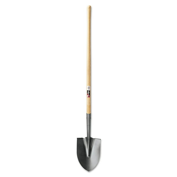 Jackson Eagle LongHandle Round Point Shovel, No. 2 Blade, 46" Handle