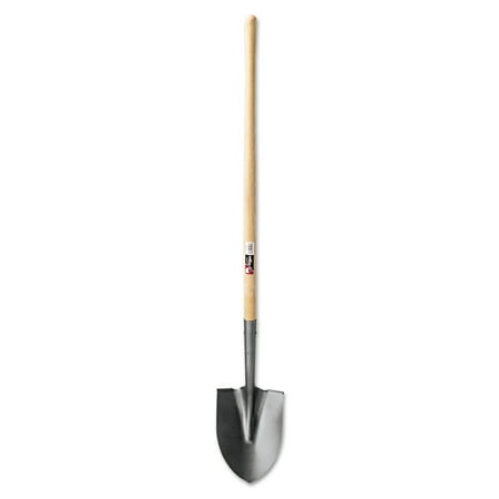 Jackson Eagle Long-Handle Round Point Shovel, No. 2 Blade, 46