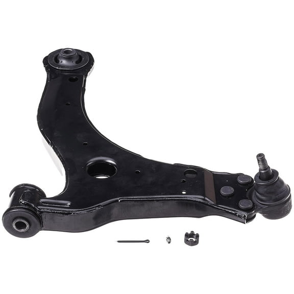 Dorman 526-658 Front Right Lower Suspension Control Arm and Ball Joint Assembly for Specific Buick / Pontiac Models
